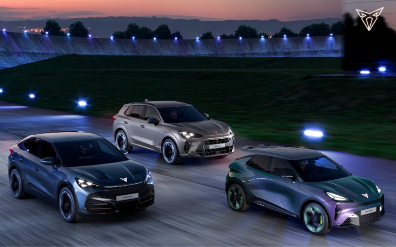 CUPRA Announces Trio Of New Electric Models