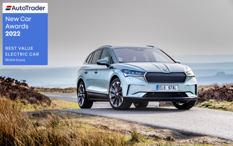 SKODA Celebrate Double Success at Auto Trader New Car Awards 2022