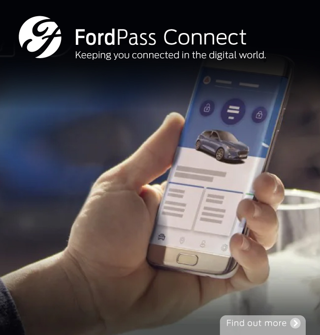 Ford Pass Connect 160622