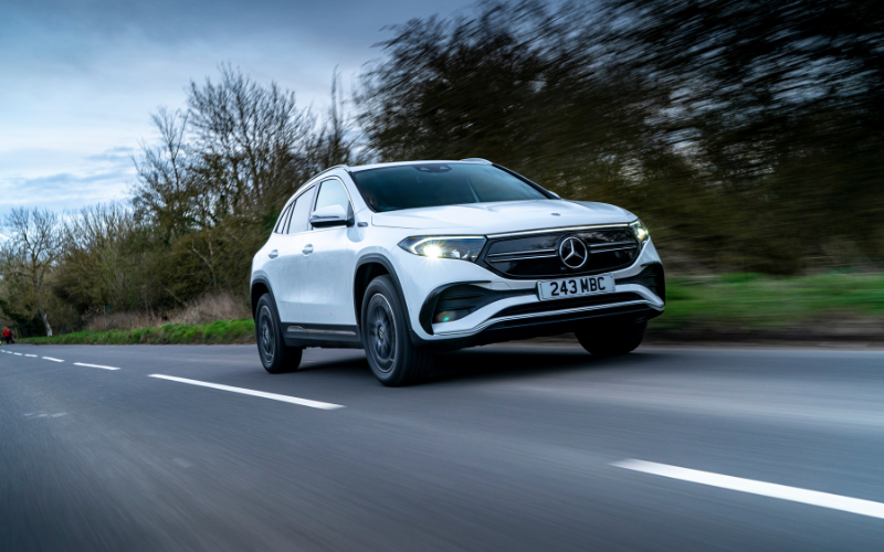 A Vehicle Tour of the Mercedes-Benz EQA