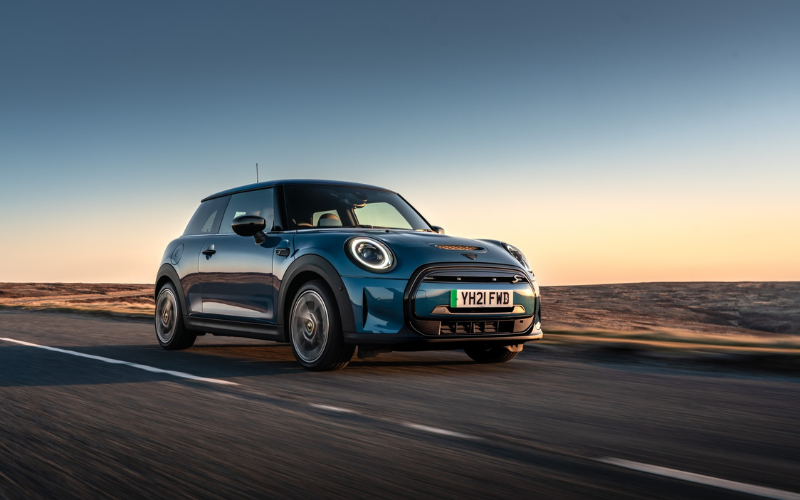 Mini cooper electric mileage deals