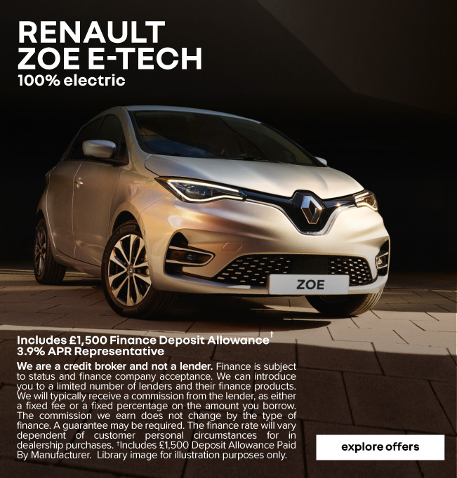 Renault Zoe Etech 230622
