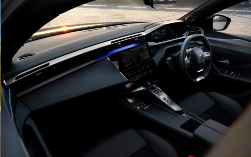 PEUGEOT 308 Interior