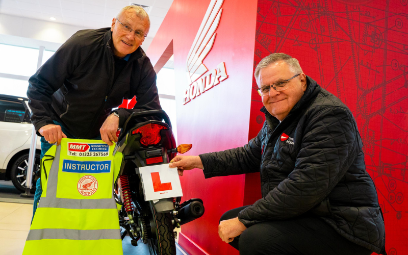 Vertu Honda Motorcycles Stockton Teams Up With Training School