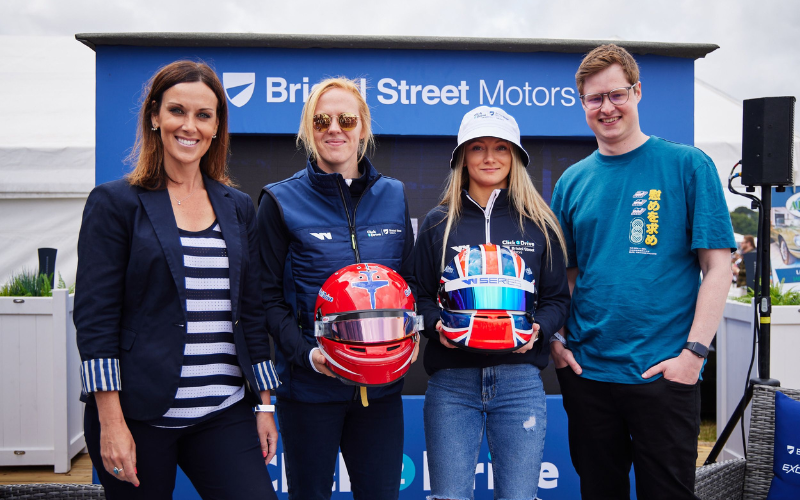 Bristol Street Motors at Goodwood Festival of Speed