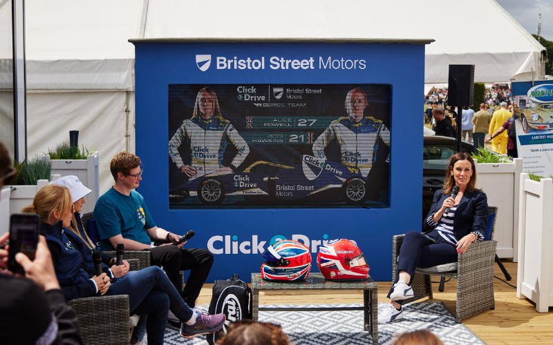 Bristol Street Motors at Goodwood Festival of Speed