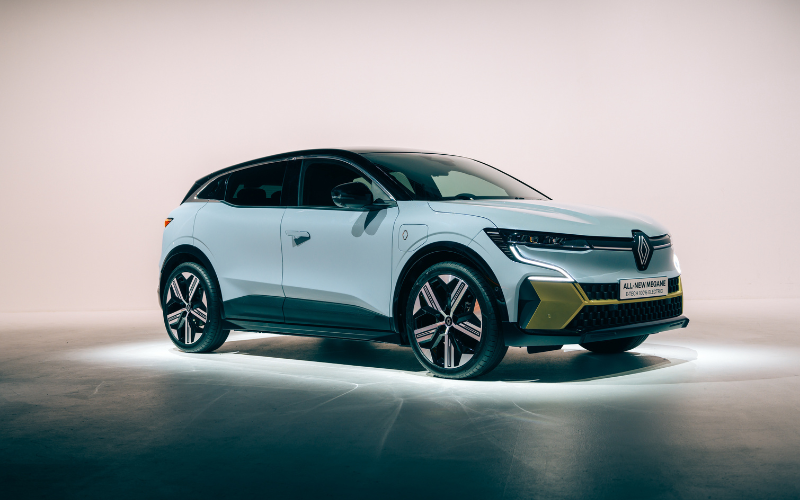 All-New Renault Megane E-Tech Vehicle Tour