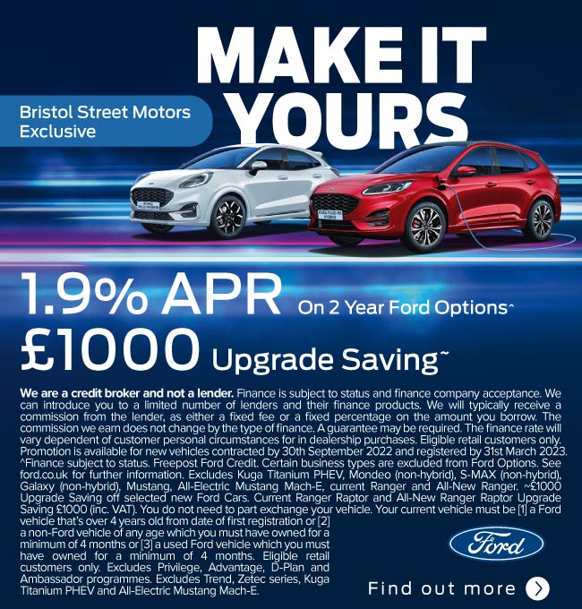 BSM Ford Make it yours 220722 