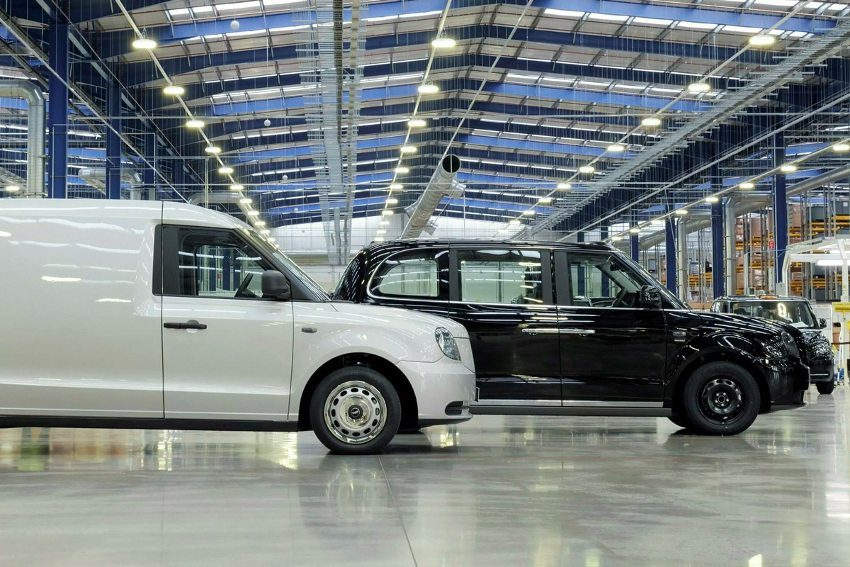 Levc taxi for sale deals