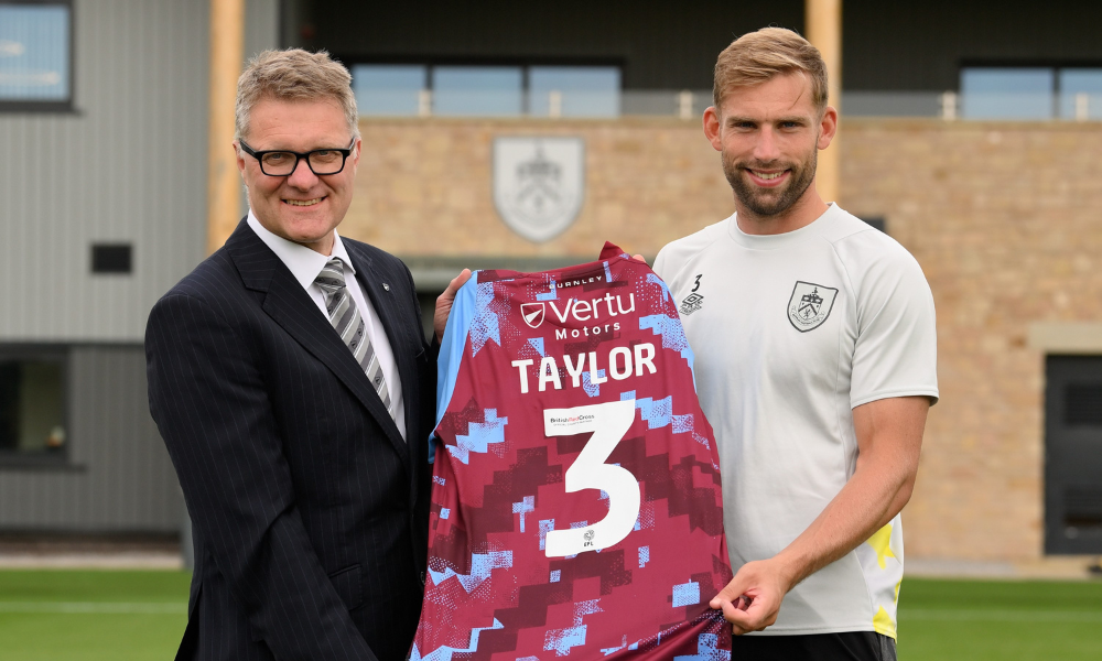 Vertu Motors Teams Up With Burnley Football Club