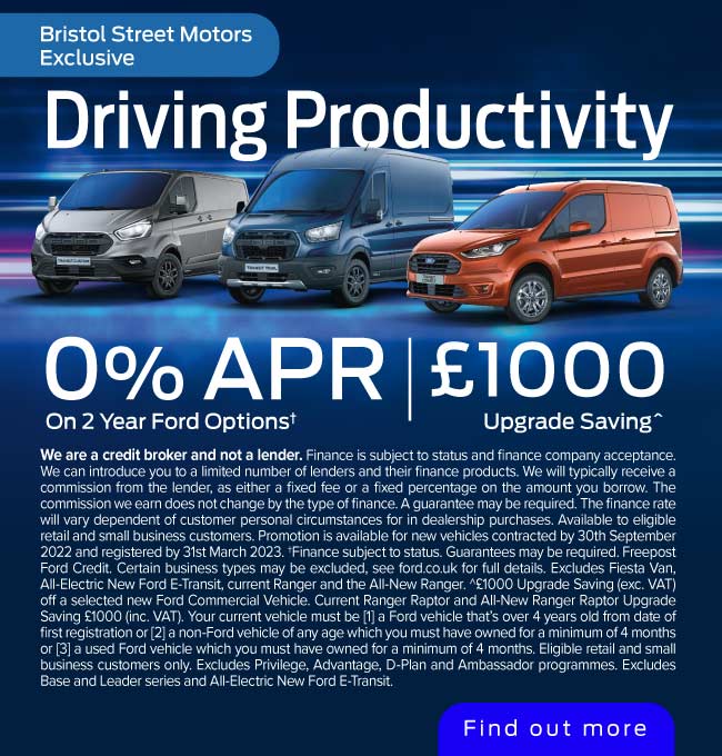 BSM Ford Driving Productivity 030822