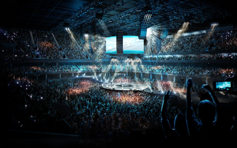 Co-op Live in Pictures: Here's What the New Arena Could Look Like