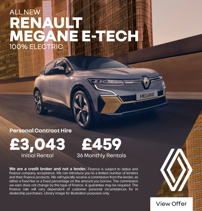 Renault Megane ETech 110822