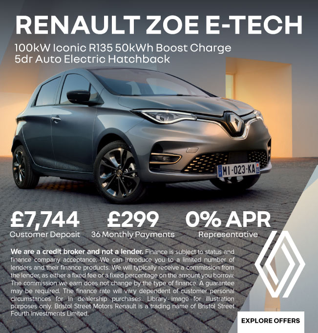 Renault Zoe 120822