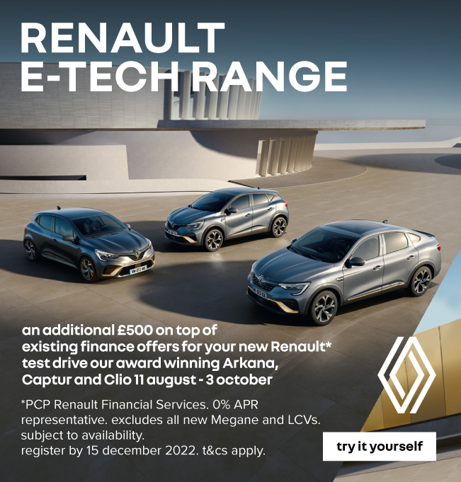Renault E-Tech Range 170822