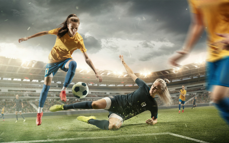 Championing the Rise of Women's Football