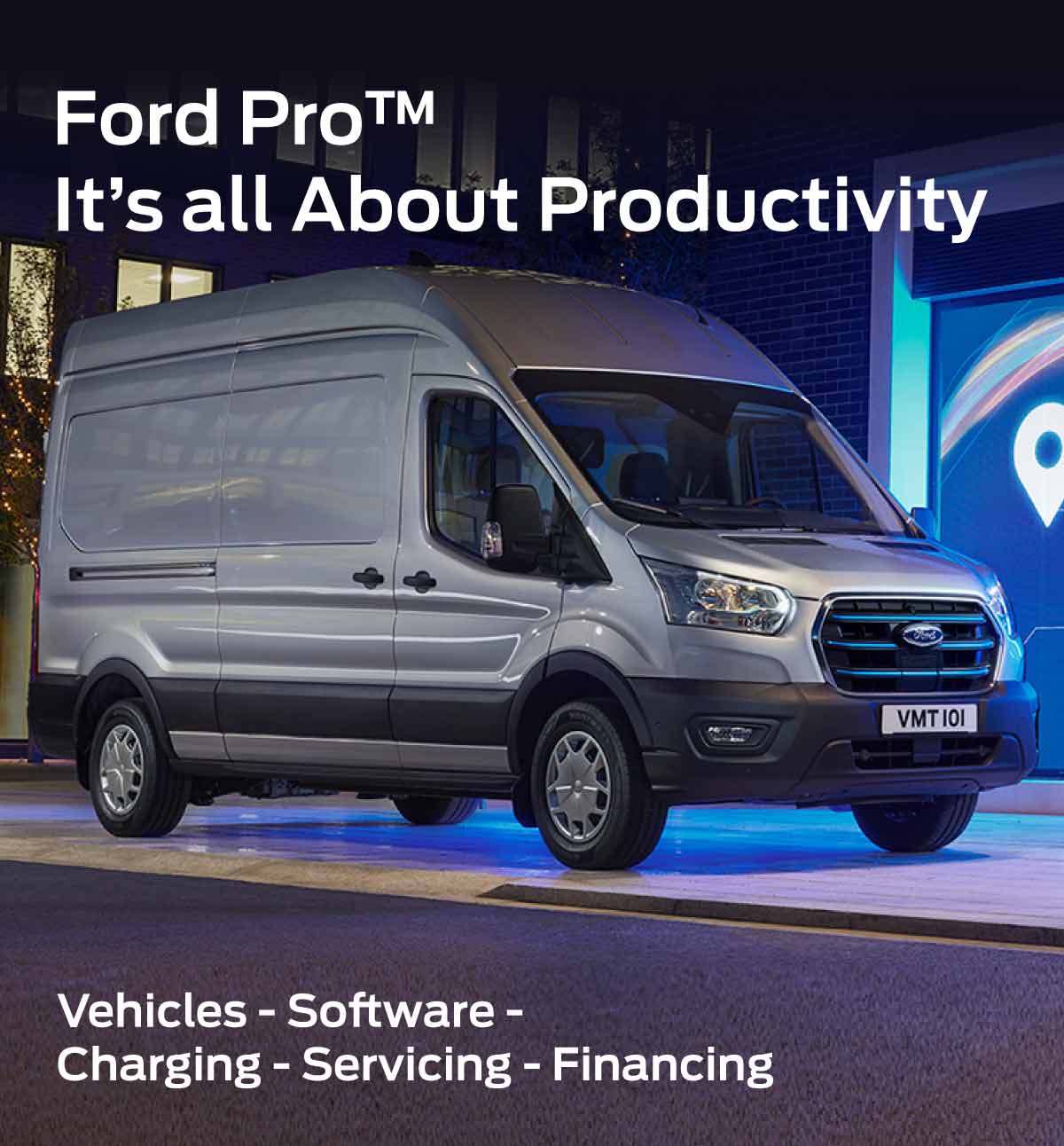 Ford Pro Banner (No CTA)