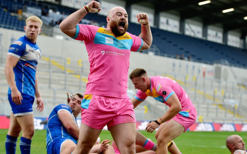 Vikings Kit Celebrates Partnership with Charity Colours