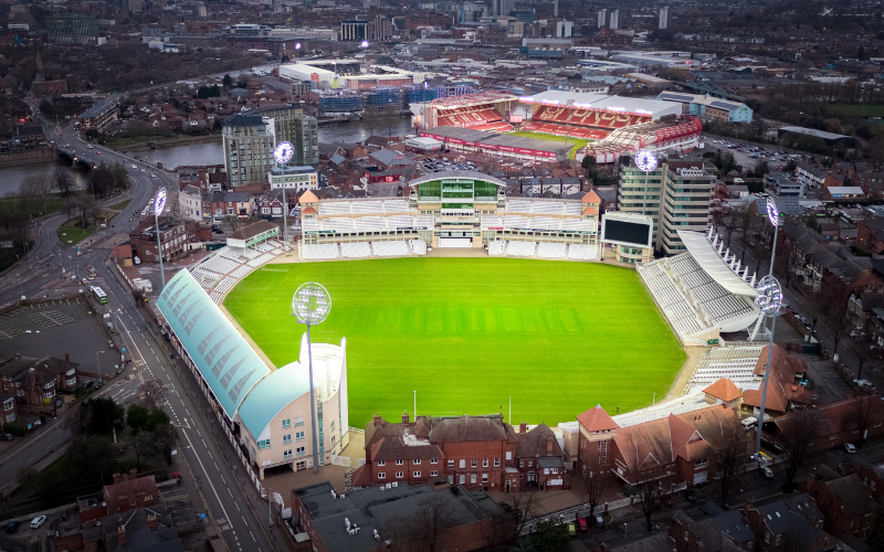 Touring Trent Bridge: Home of the Nottinghamshire County Cricket Club