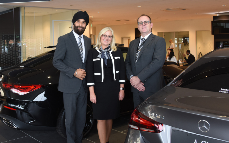 £1 Million Investment At Slough Mercedes-Benz Dealership