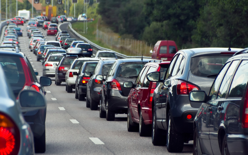 Bristol Street Motors' Traffic Barometer