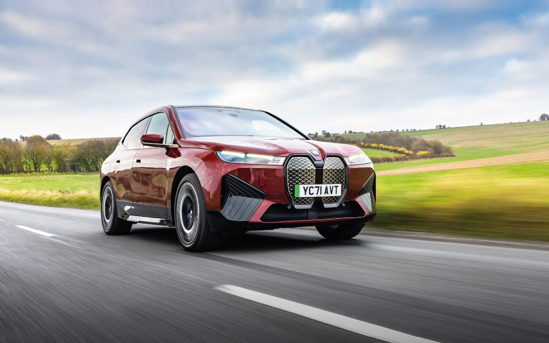 BMW Announces Partnership with National Parks UK