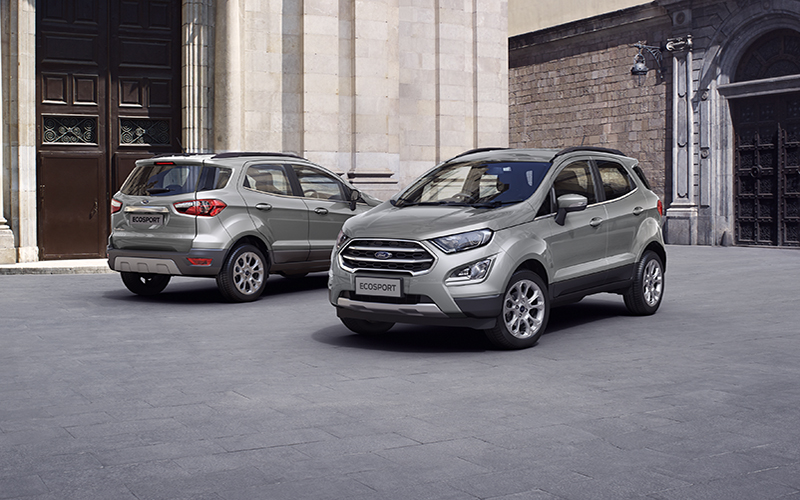 Ford Ecosport Titanium 2022