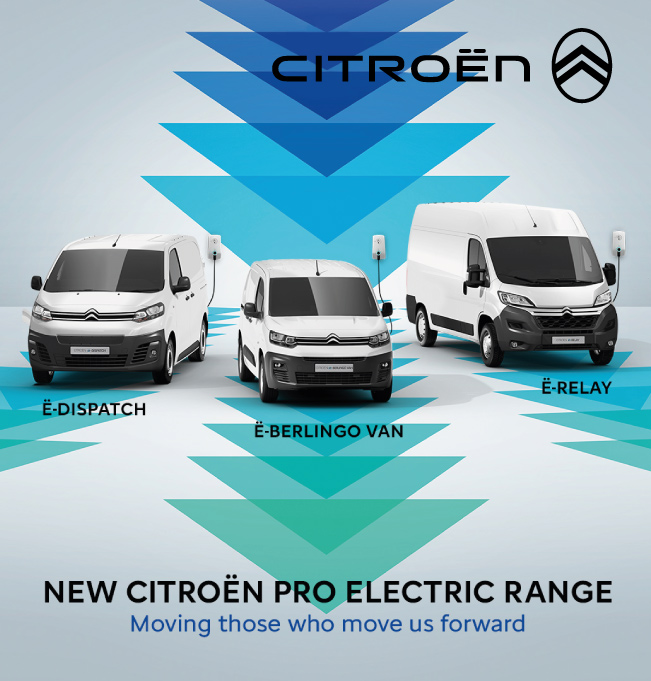 BSM Citroen Pro Electric Vans 181122