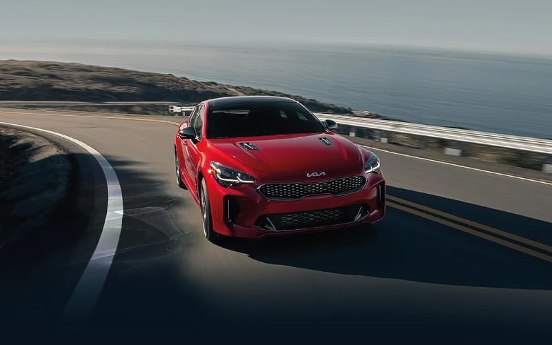 Kia Waves Goodbye to the Stinger as New Flagship Awaits