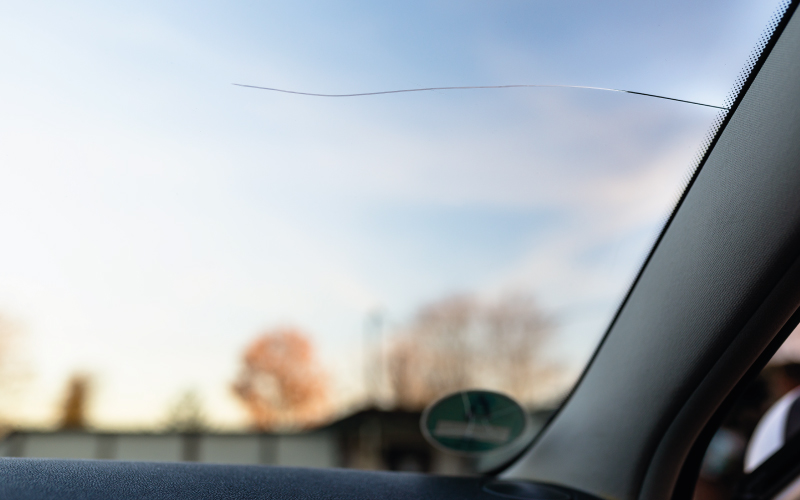 Cracked Windscreen