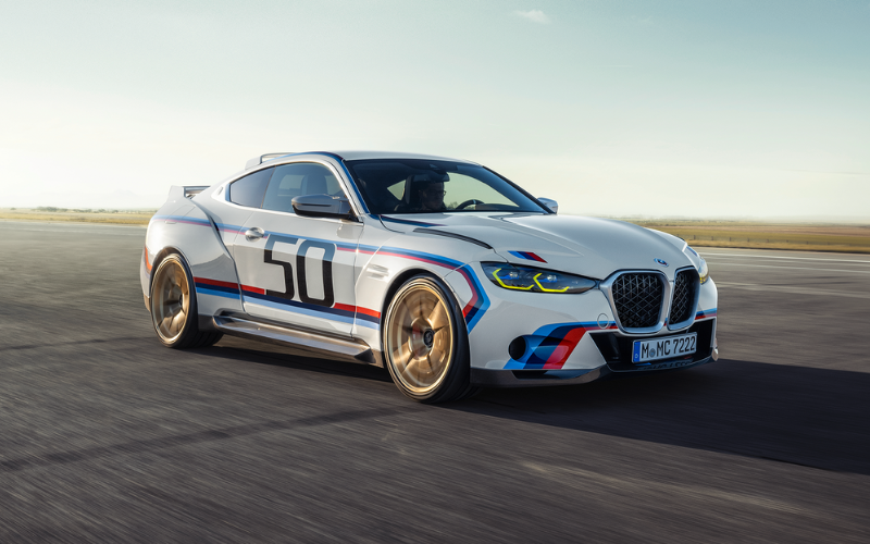 BMW M Reveals All-New BMW 3.0 CSL