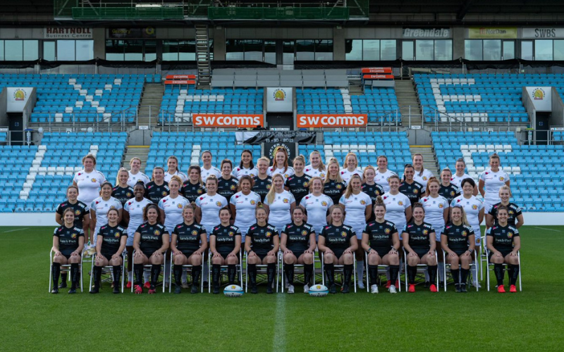 Exeter Chiefs Women are Reaching for the Stars