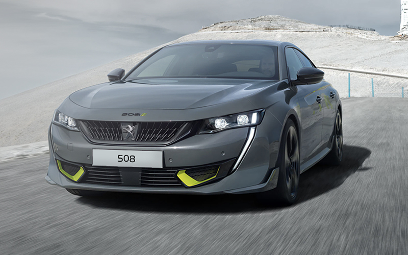 PEUGEOT SPORT 508 and 508 SW: A Return to Magnificence