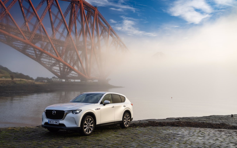Mazda CX-60 Named Best Plug-In Hybrid at Scottish Car of the Year Awards
