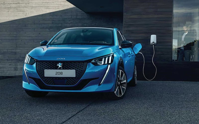 PEUGEOT Hybrid and Electric Range