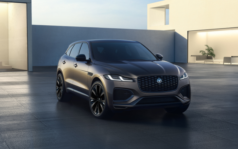 Jaguar F-PACE: Models and Editions