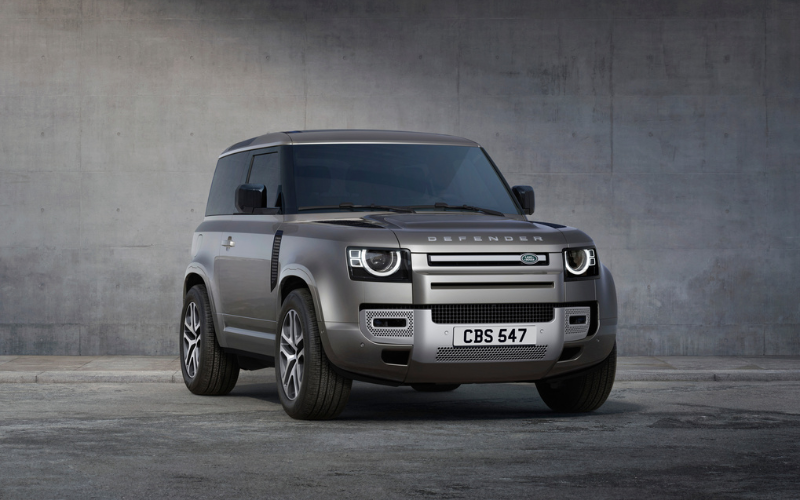 Land Rover Celebrates Double Success At New Car Awards