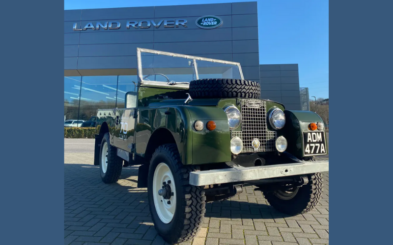 What it is Like Owning a Land Rover Series 1