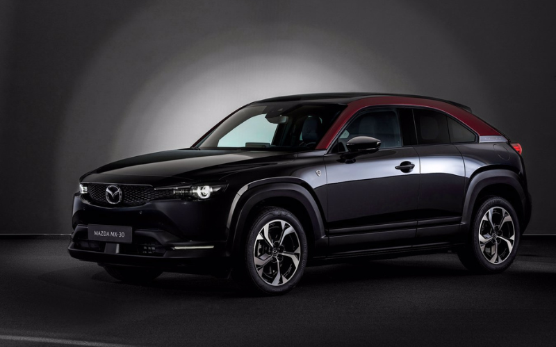 Mazda Reveals Unique Plug-In Hybrid MX-30 Model for Europe