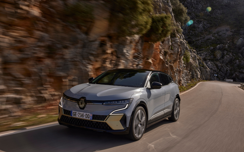 The All-New Megane E-Tech 100% Electric Available at the Showroom Near You