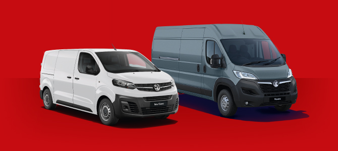 Vauxhall Van Hub 100223