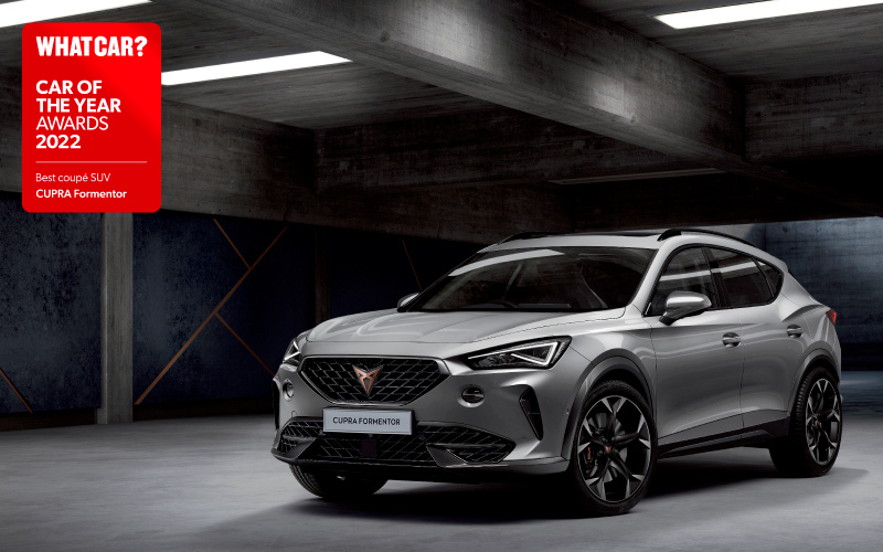 CUPRA Formentor Best Coupe SUV