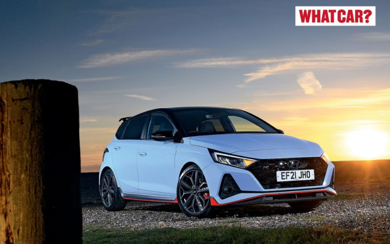 Hyundai i20 N and SANTA FE Win Big at What Car? 2023 Awards