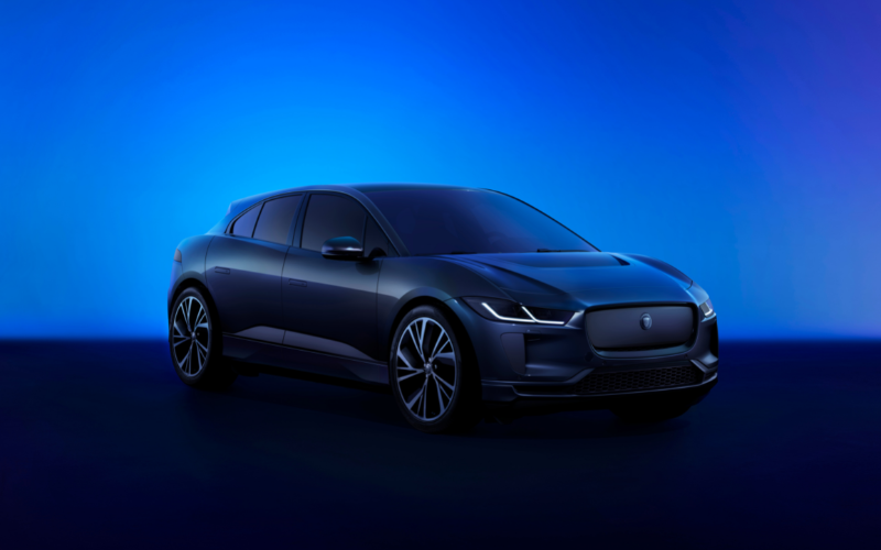 Award-Winning Jaguar I-PACE Receives Exciting Set of Upgrades