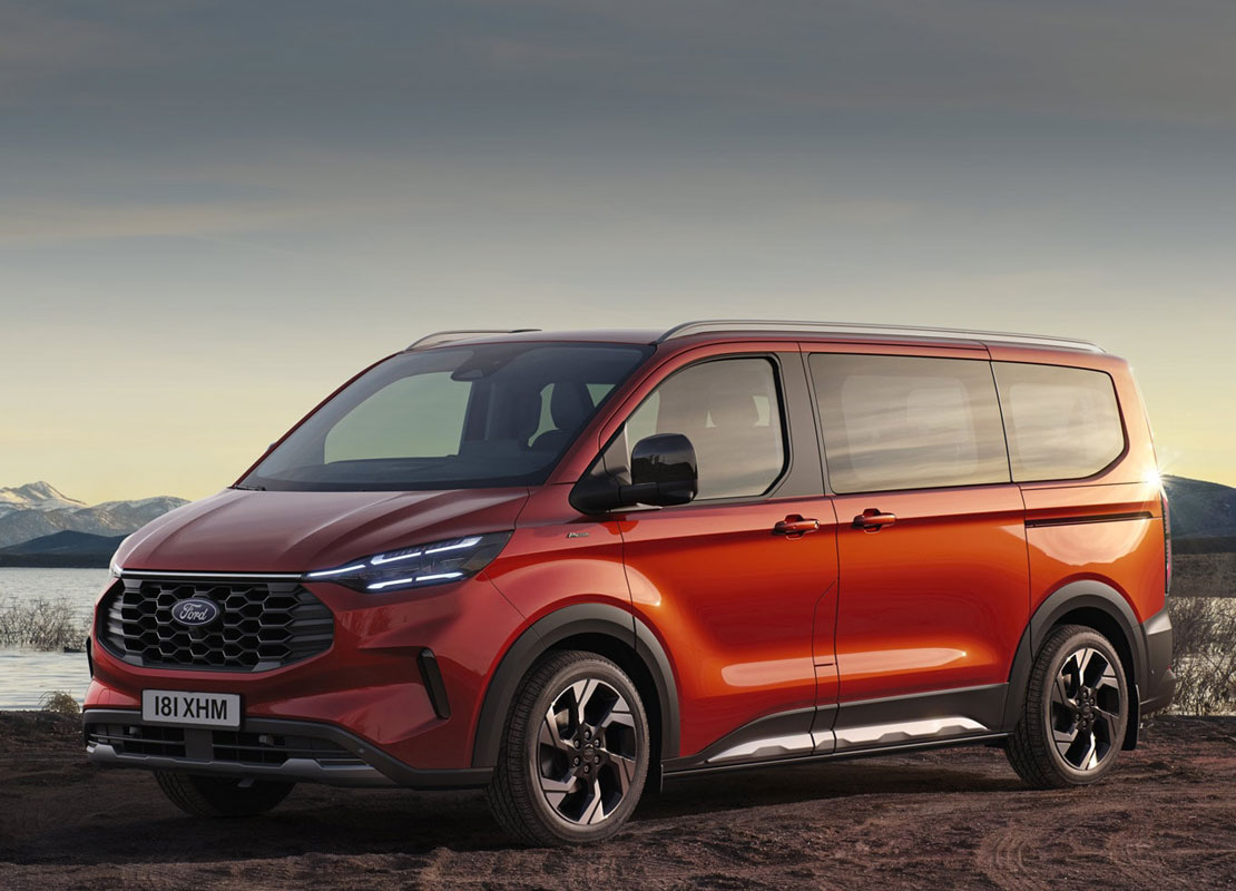 transit tourneo