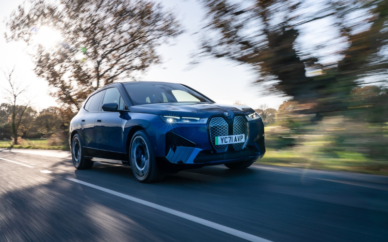 BMW iX: The Future Has Arrived