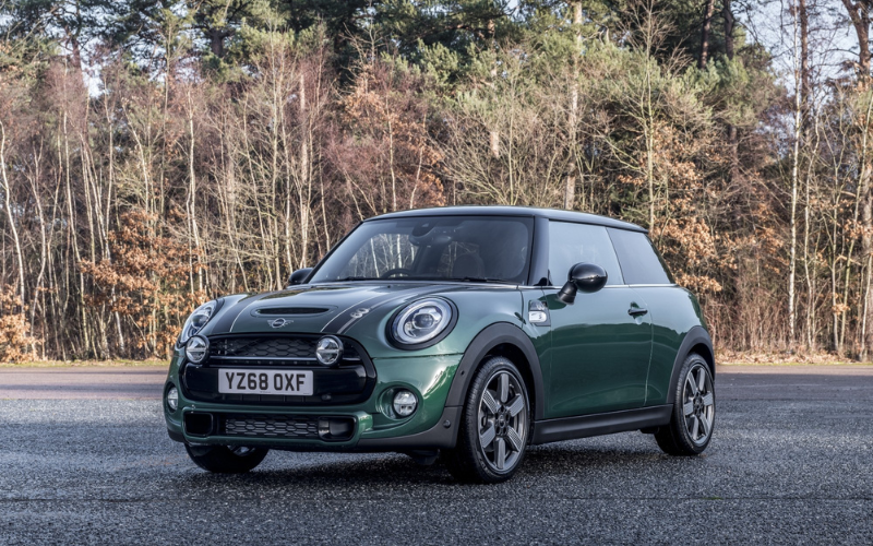 The Story of MINI British Racing Green