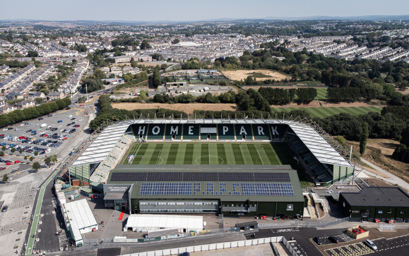 Plymouth Argyle Secure New Academy and Women's Team Base