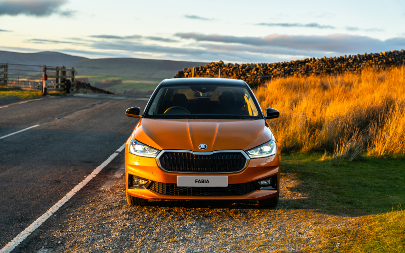 Super Spec Supermini - New Skoda Fabia