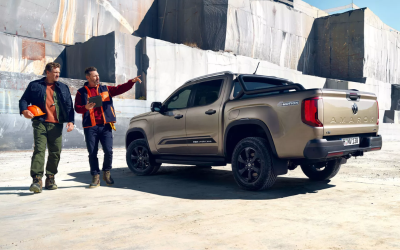 The New Amarok: Versatility Like Never Before